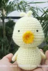Cute little duck
