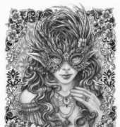 HAED - HAEAS 1219 - Masquerade Wild Rose by Adele Sessler