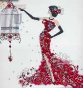 Design Works Crafts  2754 Birdcage Elegance