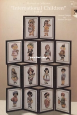 Charted Design For Shariane Designs - B205 - International Children Book IV