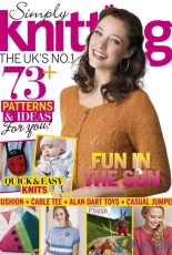 Simply Knitting-N°149-September-2016
