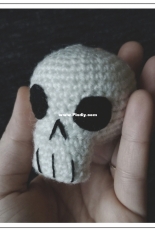 Deprecat - Heather Leigh Clark - Human Skull