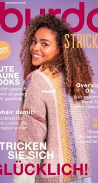 Burda Stricken - №1 - 2023 - German
