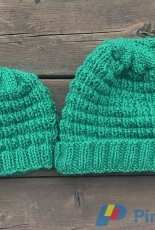 Chapeau - Beanie vice versa by Vivre au Crochet (Lucie) -French -Free