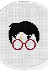 Daily Cross Stitch - The Boy Who Lived
