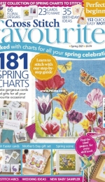 Cross Stitch Favourites - Spring 2021