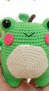 MeoW Amigurumi - Anh Le - Jaine - Apple Frog - Free