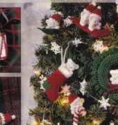 Leisure Arts 2367 A Beary Merry Christmas by Becky Stevens