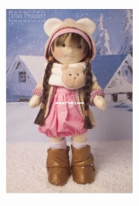 Colección Invierno Vivi Prado - Boneca Livia - Portuguese