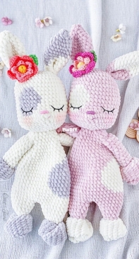One and Two Company - Carolina Guzman - Nibbles the Bunny Cuddler - English