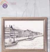 Permin 70-5131 Scene - Street by Canal