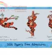 Designer Stitches D116 Tiggers Tree Adventures