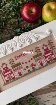 Country Cottage Needleworks - September Mini Village PCS