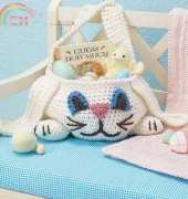 Willow Yarn - Cottontail Bunny Basket - free