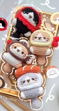 bear.riez - Izel - Hat Kitties Savoury Edition