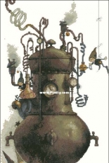 Alcohol Machine / Still by Kot Obormot / Natalia Dubrova
