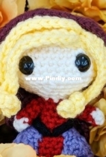 Crochet Queen Designs - Jaclyn Bartelt - Blonde Witch - free