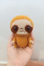 Amigurumi Sloth