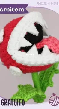 Pato Tejiendo - Piranha Plant - Flor Carnivora - Spanish - Free