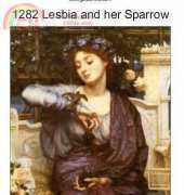 Golden Kite 1282 - Lesbia and Her Sparrow
