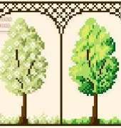 Trees in Four Seasons from Susanna PCS