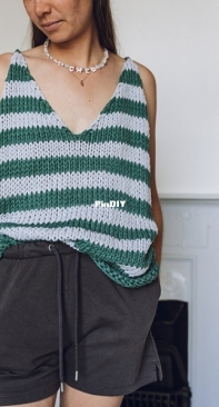 Strap in for Summer camisol by Lauren Aston Designs