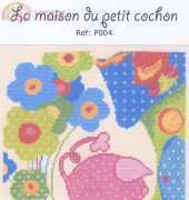Mamzelle Pixel P004 - La Maison du Petit Cochon