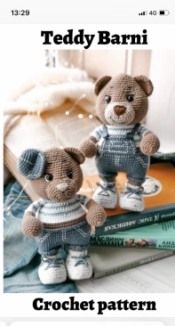Mamavyaz - Olga Vasileva - Teddy Barni