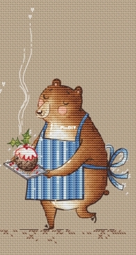 SV Stitch - Made With Love... Blue by Svetlana Nemiritskaya