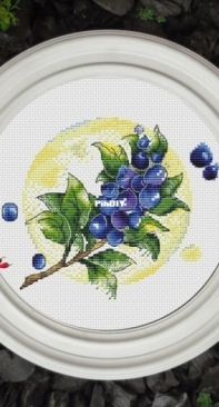 Chili Stitch - Bueberry by Ekaterina Perchenko