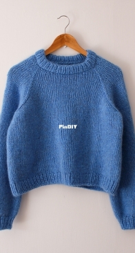 Amiata Sweater 2.0 by The Knit Purl Girl