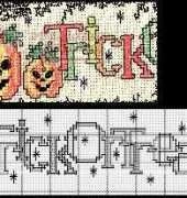 Kreinik - Trick-Or-Treat (Border) by Pam Kellogg