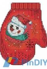 Panna - Toy Christmas Mitten