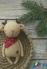 Little owlet - Marina Kolmykova - Deer crochet pattern - Russian