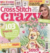 Cross Stitch Crazy 122 march 2009