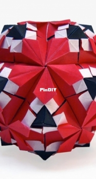 Petals type II Kusudama
