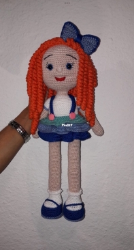 first experiment Doll