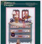 Bobbie G. Designs VDO1122 - Victorian Dresser