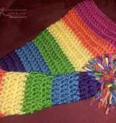 Jersey Ali- Newborn Rainbow Elf Hat - Free