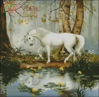 HAED HAERS1008 Unicorn Forest