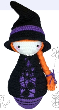 Theodore and Rose Handmade - Alanna ODea - Bessie The Witch