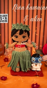 Aracnene - Stephanie Espinal - Lilo y Stitch e Alien  - Spanish_opt