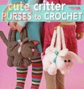 Leisure Arts 4160 Cute Critter Purses to Crochet by Cindy Harris - Translated - Spanish
