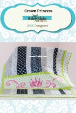 RBD-Riley Blake Designs-Crown Princess-Free Project