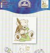 DMC My First Lickle Ted BL211/54 Lickle Bit Shy