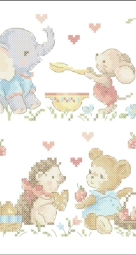 LBP - Bavoirs Miam d'amour XSD + PCS