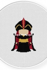 Daily Cross Stitch - Jafar