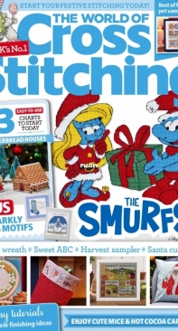 The World of Cross Stitching TWOCS - Issue 338 - November 2023