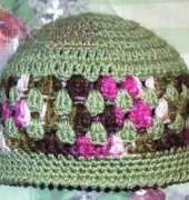 Suzies Yarnie Stuff - Suzetta Williams - Womans Granny Hat - Free
