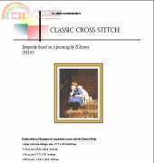 Classic Cross Stitch CH 345 Sympathy